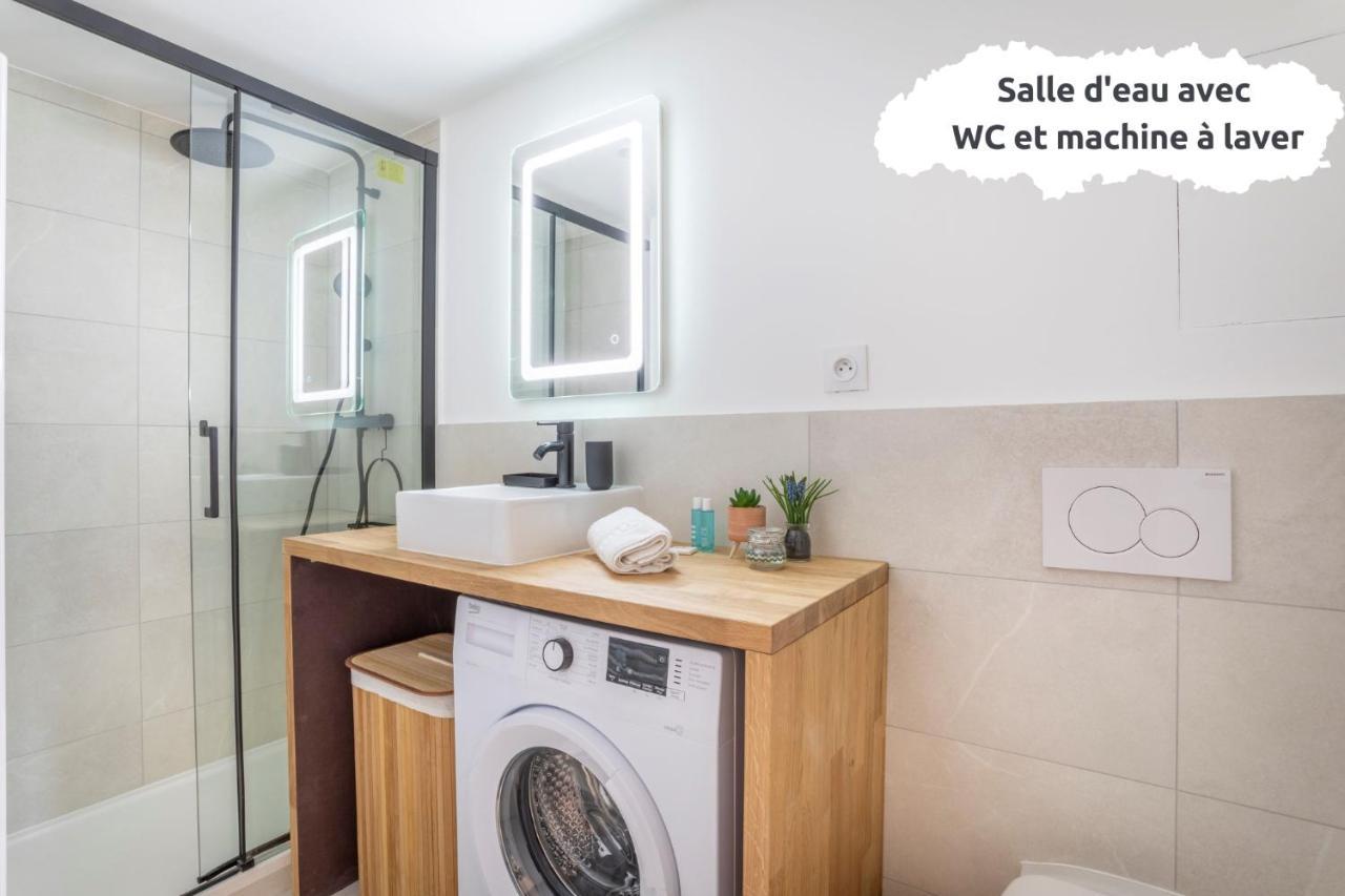 Garlaban - Linge De Qualite - Fibre - Confort - Coeur De Ville Gardanne Exterior foto
